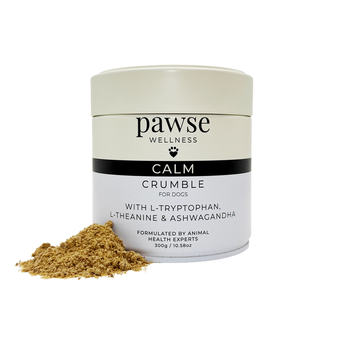 Calm Crumble - Daily Calm & Relaxation Supplement for Dogs