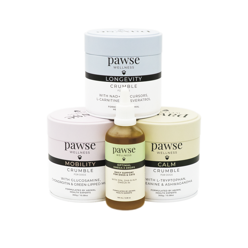The Pawse Complete Care Bundle