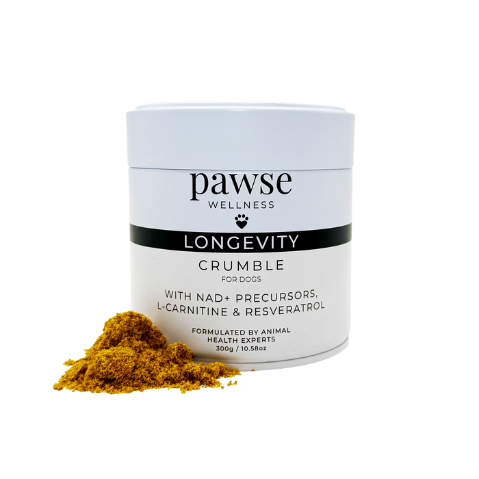 Longevity Crumble - Daily Vitality & Healthy Ageing Supplement for Dogs