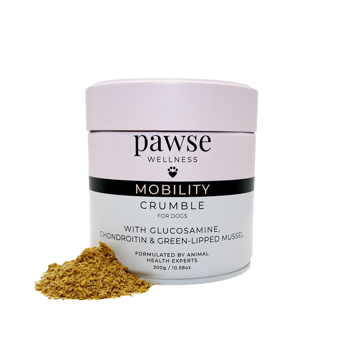 Mobility Crumble - Daily Joint & Mobility Supplement for Dogs